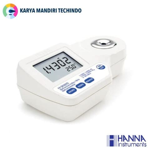 hi96800 digital refractometer|hanna hi96800.